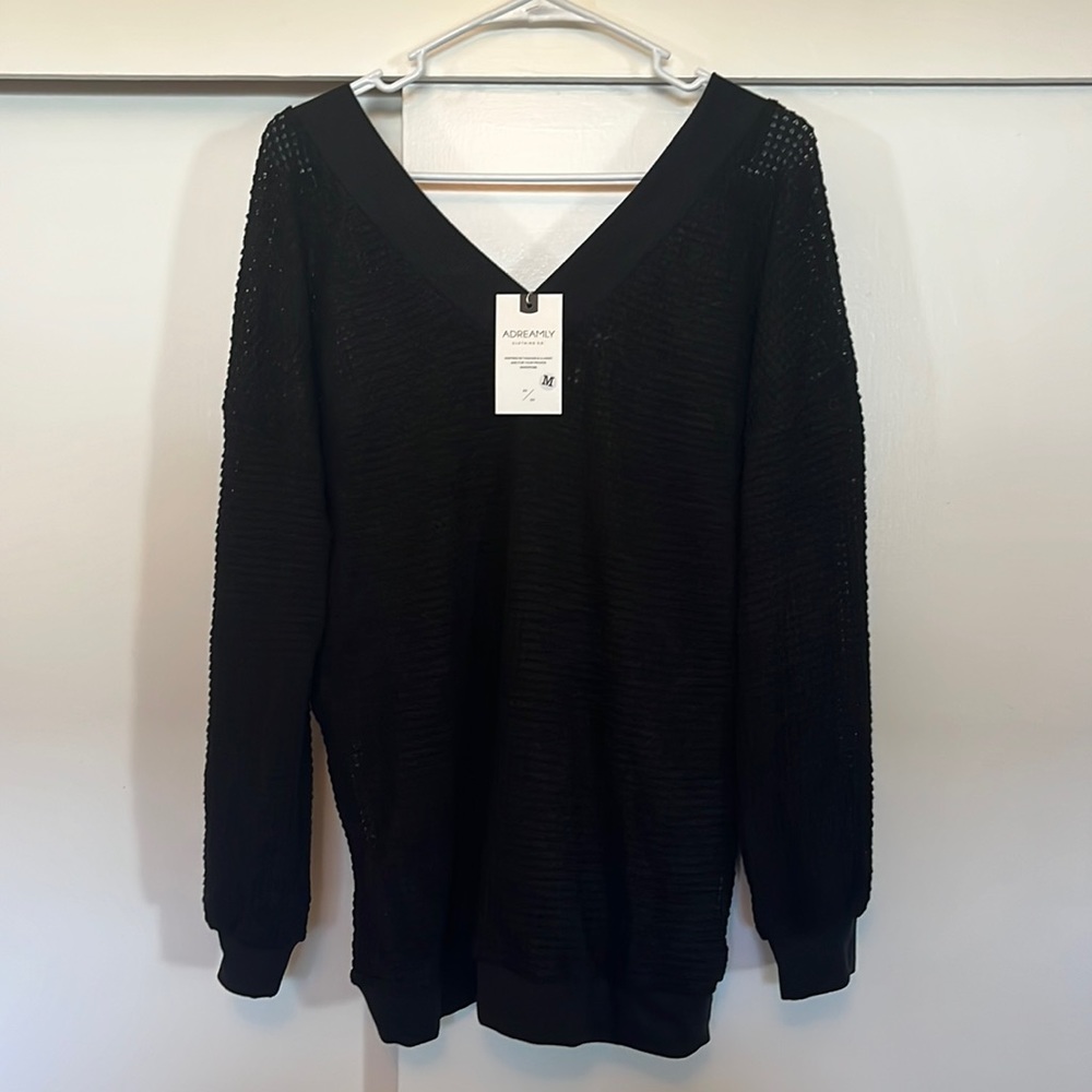 Adreamly black sweater